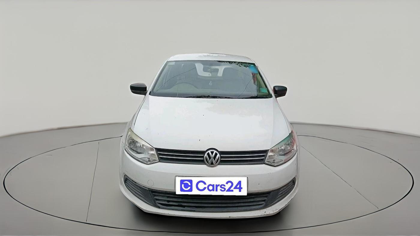 2011 Volkswagen Vento TRENDLINE DIESEL 1.6, Diesel, Manual, 1,41,950 km, exterior