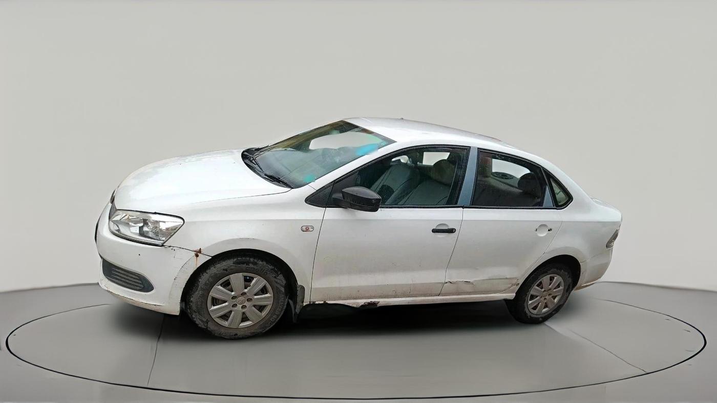 2011 Volkswagen Vento TRENDLINE DIESEL 1.6, Diesel, Manual, 1,41,950 km, exterior