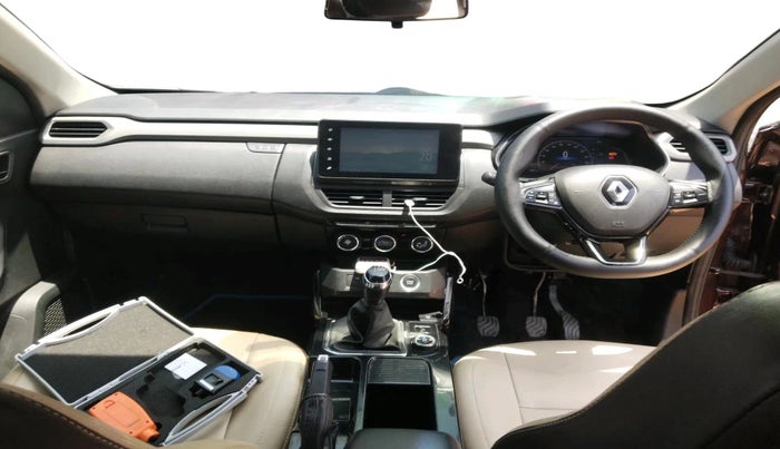 2021 Renault Kiger RXZ TURBO MT, Petrol, Manual, 78,868 km, interior