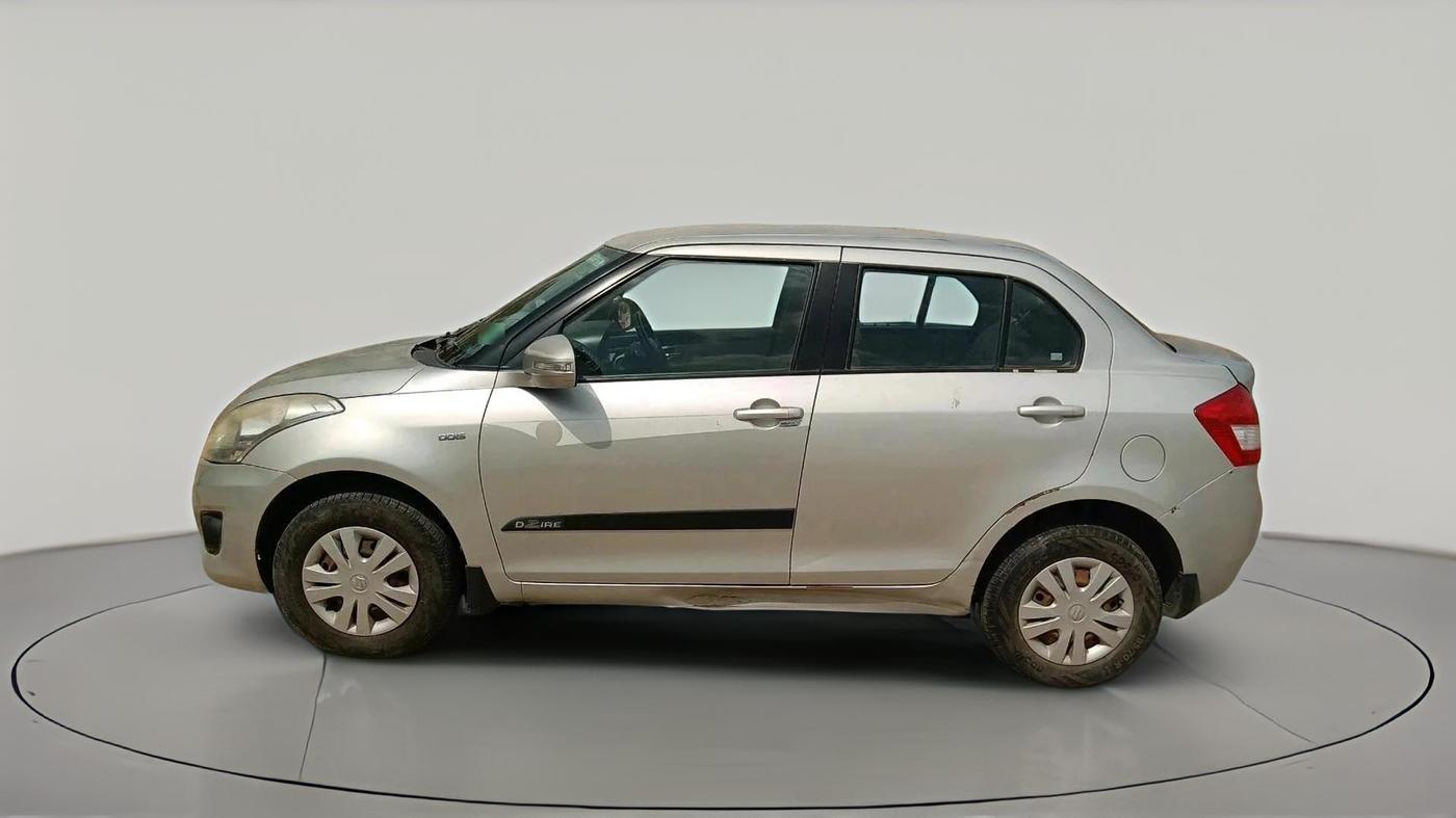 2014 Maruti Swift Dzire VDI, Diesel, Manual, 3,21,590 km, exterior