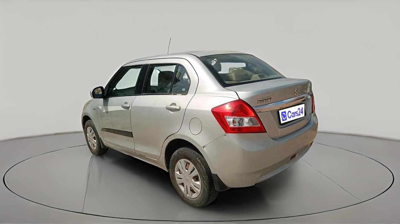 2014 Maruti Swift Dzire VDI, Diesel, Manual, 3,21,590 km, exterior