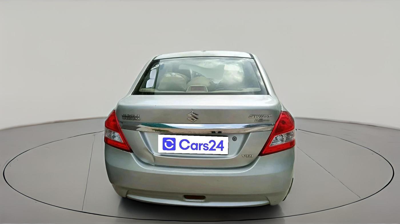 2014 Maruti Swift Dzire VDI, Diesel, Manual, 3,21,590 km, exterior