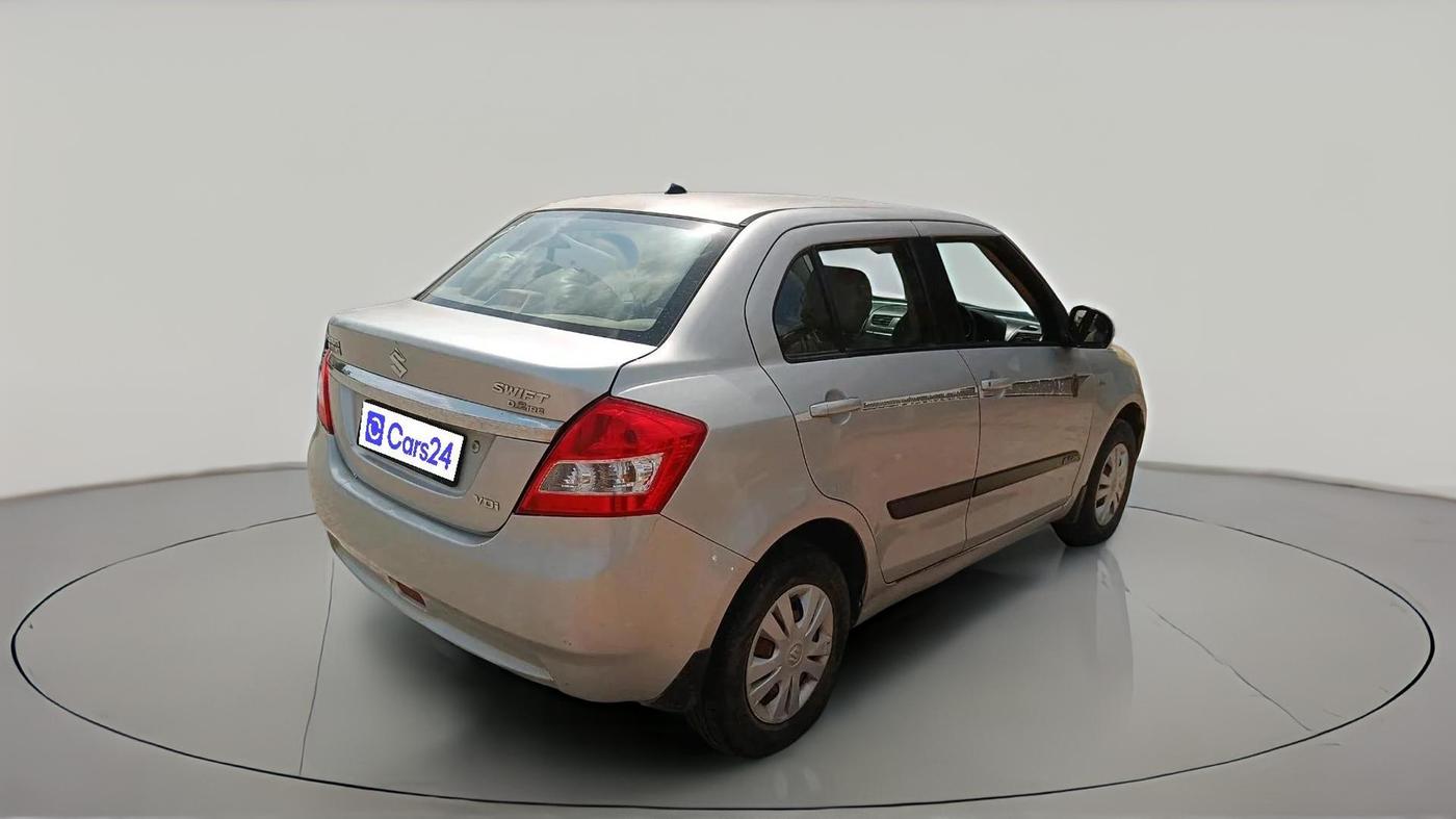 2014 Maruti Swift Dzire VDI, Diesel, Manual, 3,21,590 km, exterior