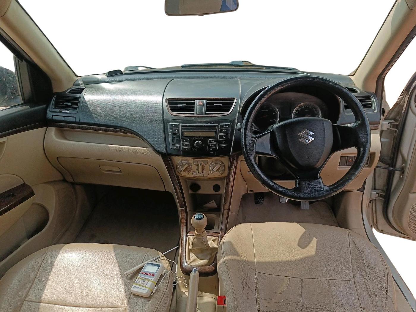 2014 Maruti Swift Dzire VDI, Diesel, Manual, 3,21,590 km, interior