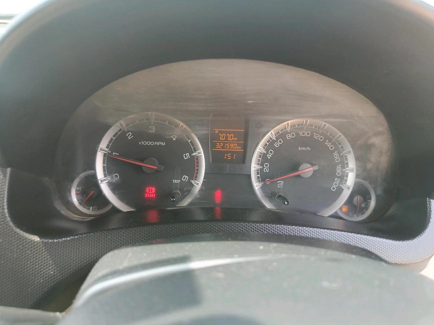 2014 Maruti Swift Dzire VDI, Diesel, Manual, 3,21,590 km, interior