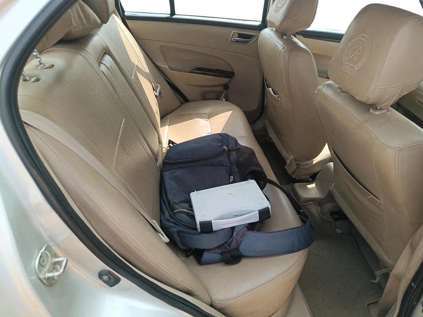 2014 Maruti Swift Dzire VDI, Diesel, Manual, 3,21,590 km, interior