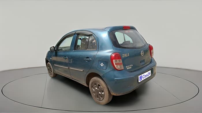 2013 Nissan Micra Active XV, Petrol, Manual, 81,565 km, exterior