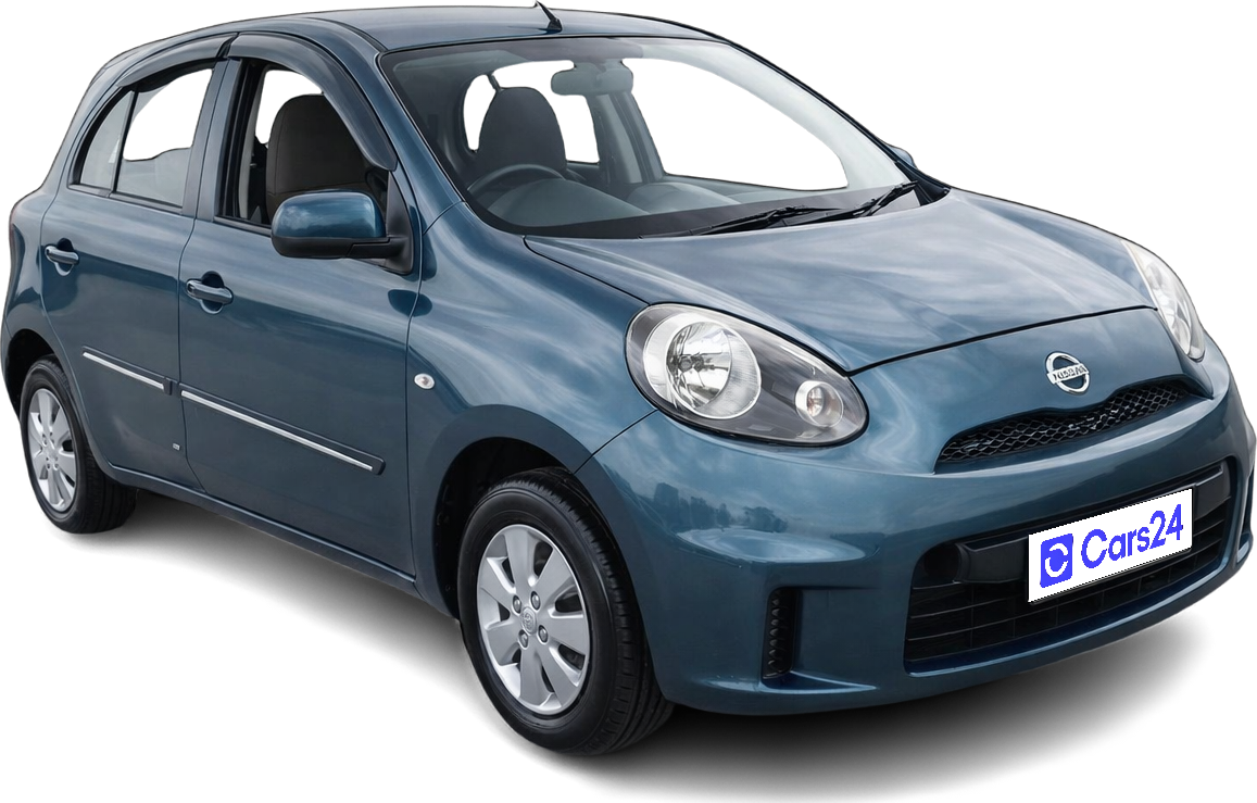 2013 Nissan Micra Active - Hatchback - Petrol - Manual - ₹1.00 lakh