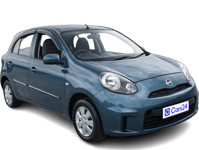2013 Nissan Micra Active - Hatchback - Petrol - Manual - ₹1.00 lakh