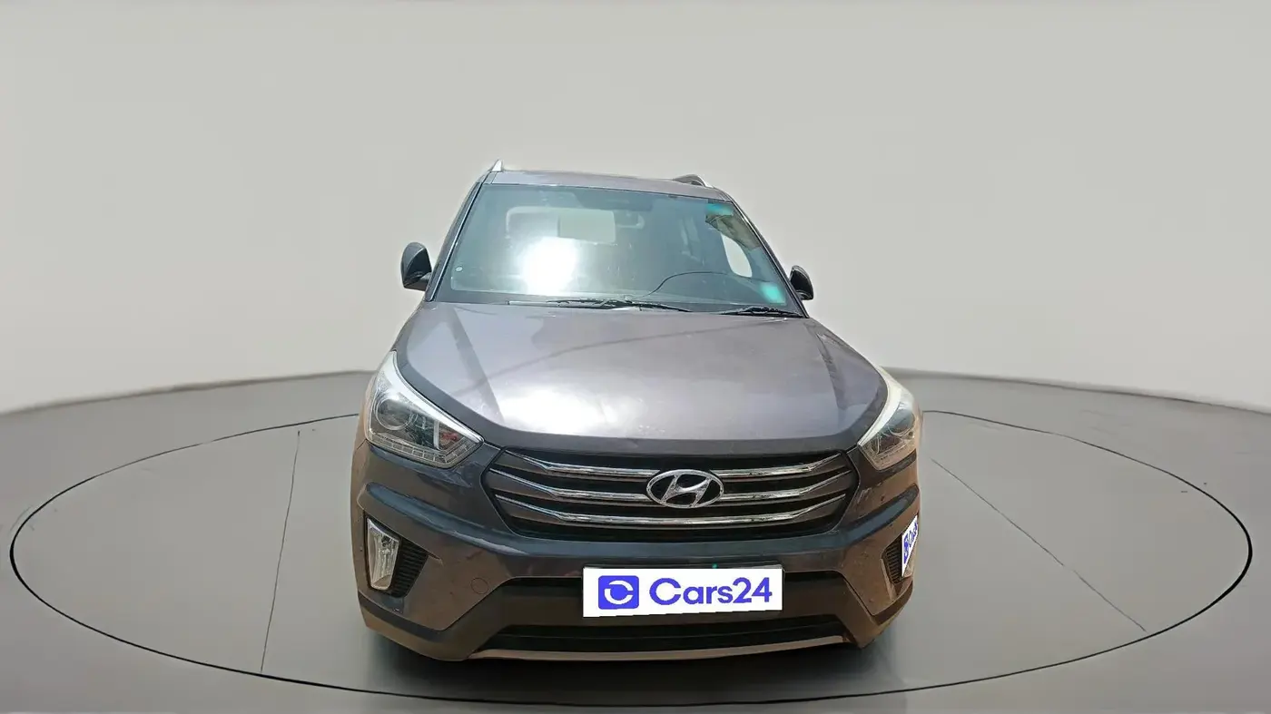 2018 Hyundai Creta SX PLUS AT 1.6 PETROL, Petrol, Automatic, 69,707 km, exterior