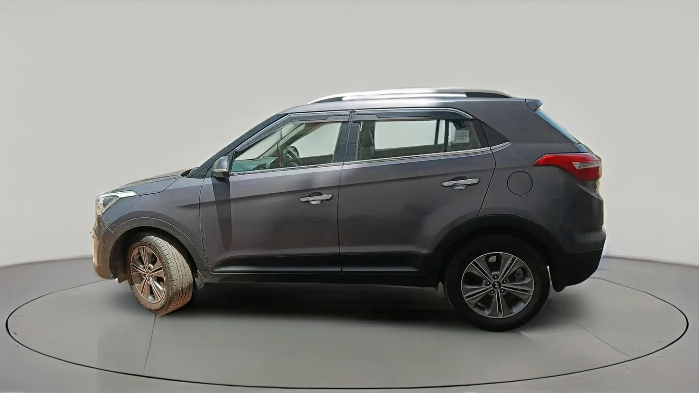 2018 Hyundai Creta SX PLUS AT 1.6 PETROL, Petrol, Automatic, 69,707 km, exterior