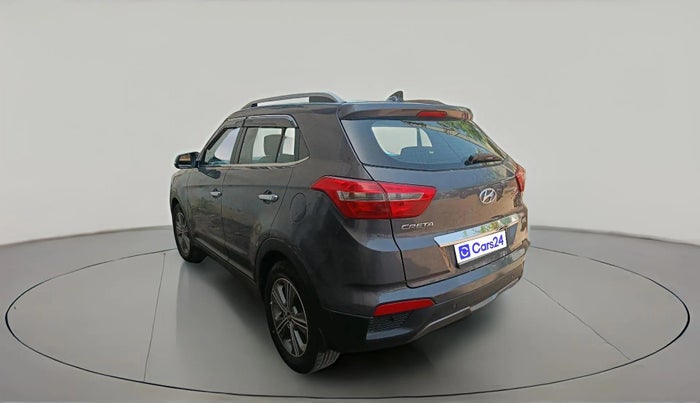 2018 Hyundai Creta SX PLUS AT 1.6 PETROL, Petrol, Automatic, 69,707 km, exterior