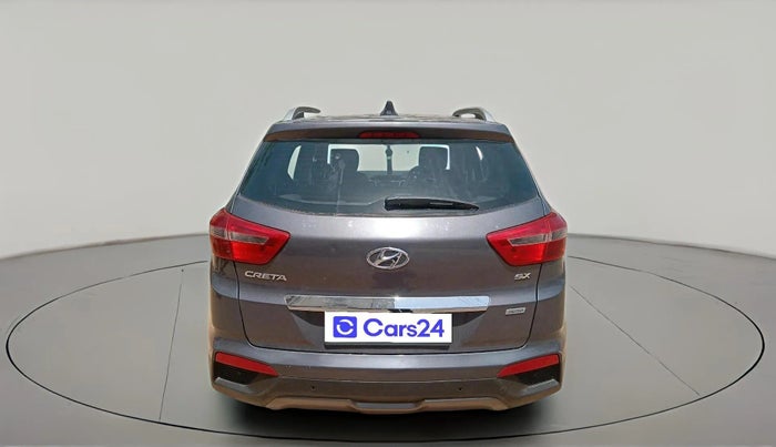 2018 Hyundai Creta SX PLUS AT 1.6 PETROL, Petrol, Automatic, 69,707 km, exterior