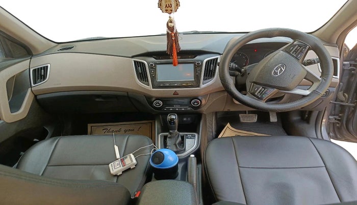 2018 Hyundai Creta SX PLUS AT 1.6 PETROL, Petrol, Automatic, 69,707 km, interior