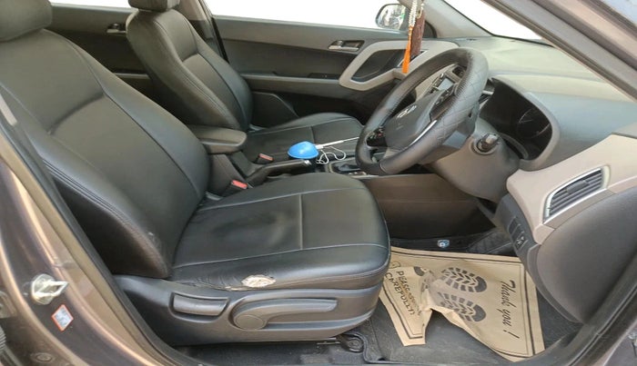 2018 Hyundai Creta SX PLUS AT 1.6 PETROL, Petrol, Automatic, 69,707 km, interior