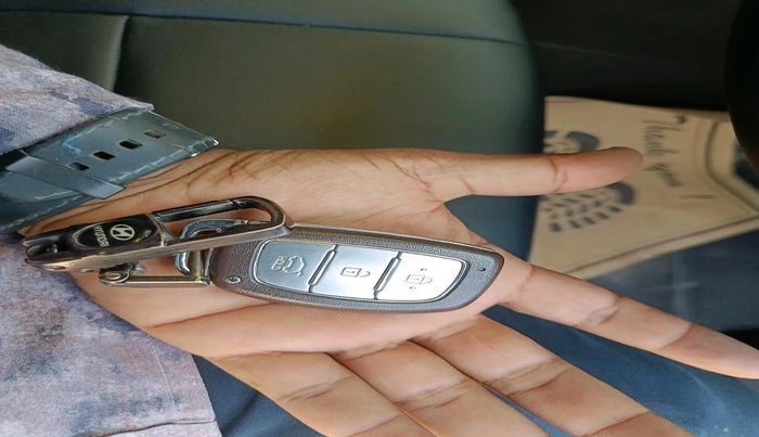 2018 Hyundai Creta SX PLUS AT 1.6 PETROL, Petrol, Automatic, 69,707 km, interior