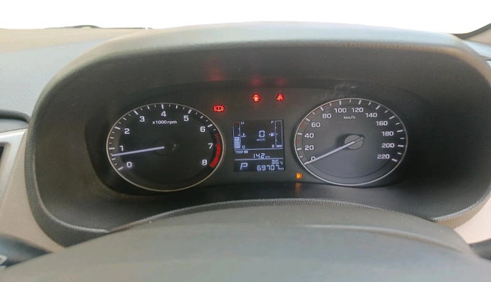 2018 Hyundai Creta SX PLUS AT 1.6 PETROL, Petrol, Automatic, 69,707 km, interior