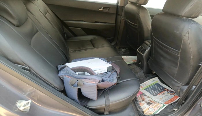 2018 Hyundai Creta SX PLUS AT 1.6 PETROL, Petrol, Automatic, 69,707 km, interior