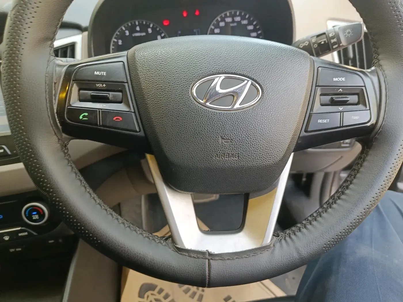 2018 Hyundai Creta SX PLUS AT 1.6 PETROL, Petrol, Automatic, 69,707 km, interior