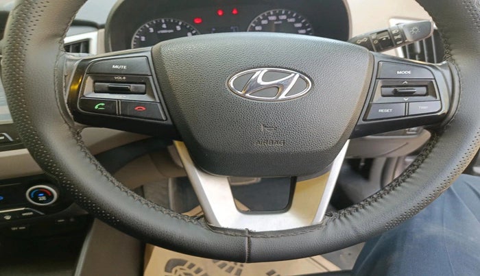 2018 Hyundai Creta SX PLUS AT 1.6 PETROL, Petrol, Automatic, 69,707 km, interior