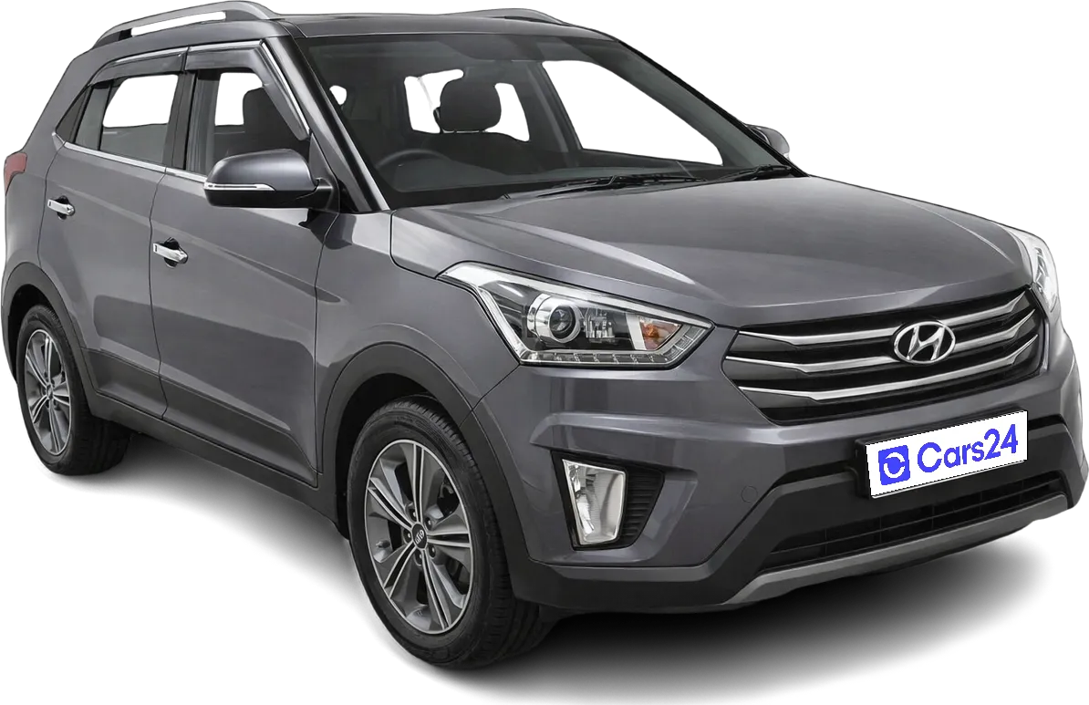 2018 Hyundai Creta - SUV - Petrol - Automatic - ₹6.69 lakh