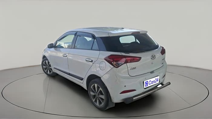 2016 Hyundai Elite i20 SPORTZ 1.2, Petrol, Manual, 1,08,254 km, exterior
