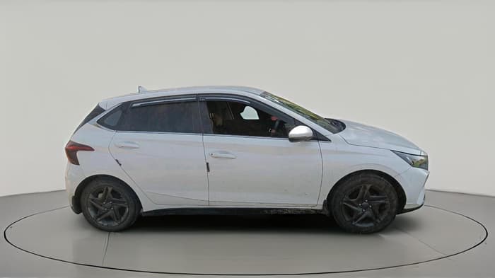 2021 Hyundai NEW I20 SPORTZ 1.2 MT, CNG, Manual, 1 km, exterior