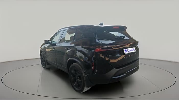 2024 Tata Harrier FEARLESS PLUS DARK EDITION AT, Diesel, Automatic, 76,463 km, exterior