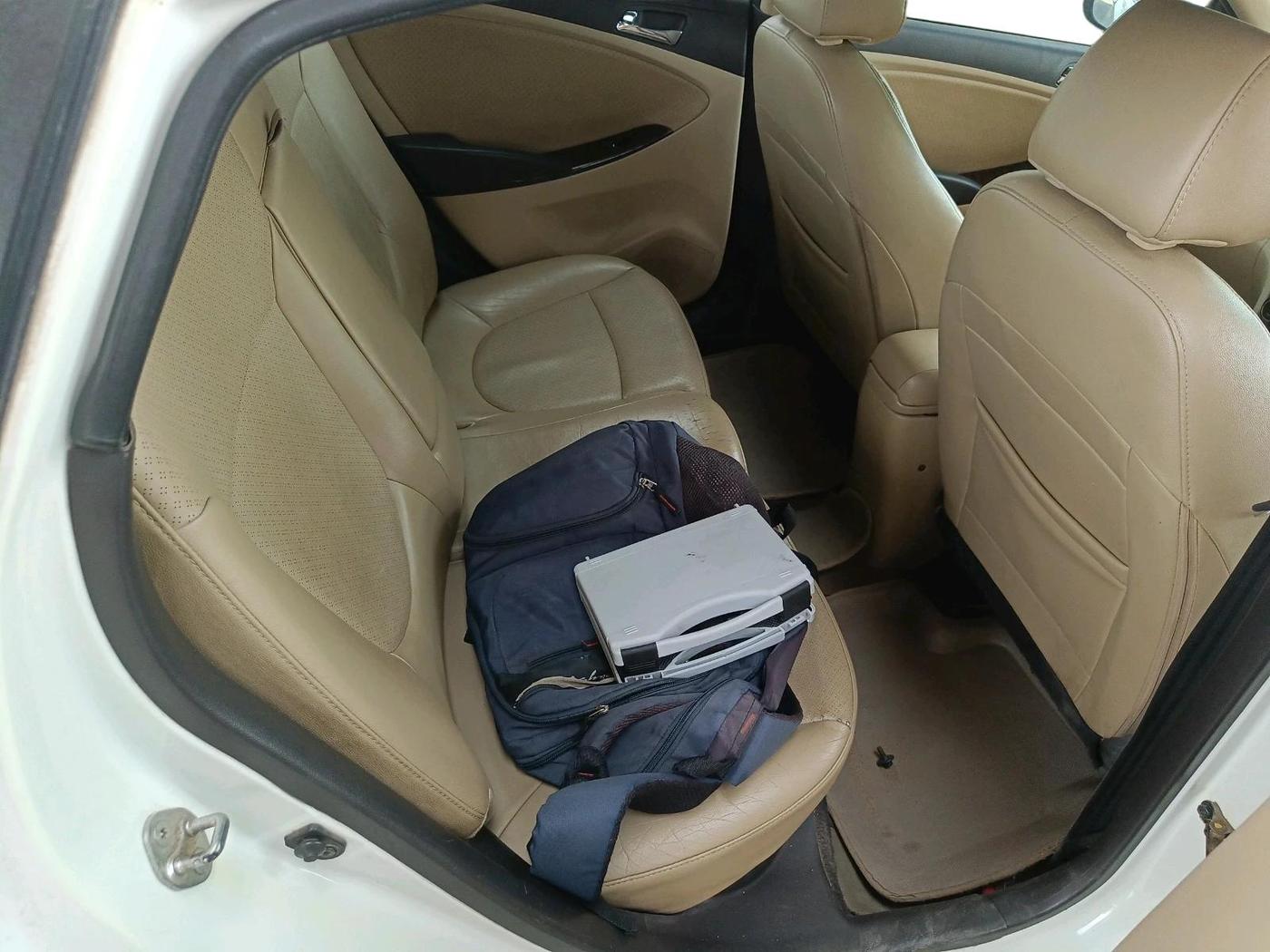 2014 Hyundai Verna FLUIDIC 1.6 CRDI SX OPT AT, Diesel, Automatic, 1,30,747 km, interior