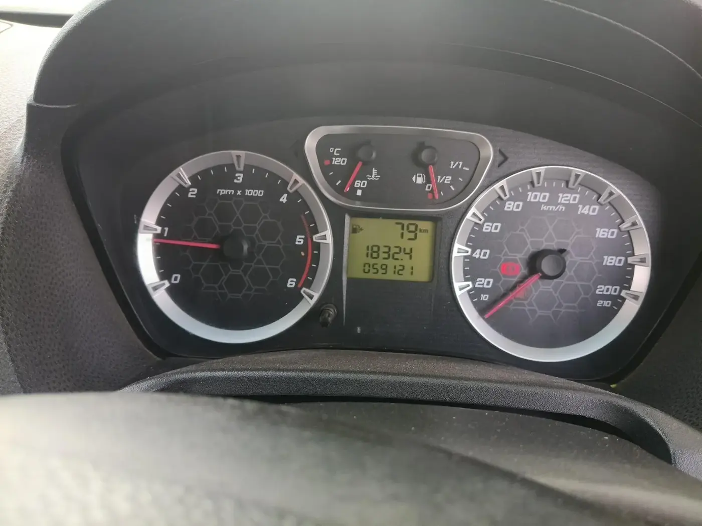 2008 Ford Fiesta SXI 1.4 DIESEL ABS, Diesel, Manual, 59,121 km, interior