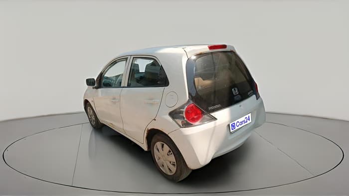 2012 Honda Brio E MT, Petrol, Manual, 1,97,591 km, exterior