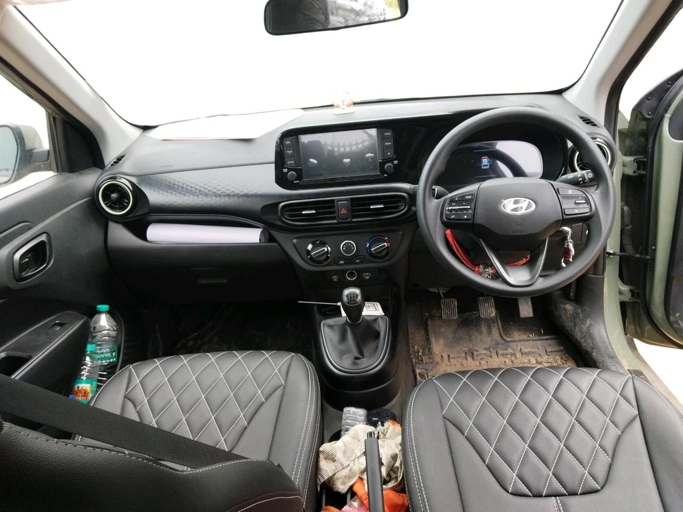 2026 Hyundai EXTER S 1.2 MT, Petrol, Manual, 4,159 km, interior