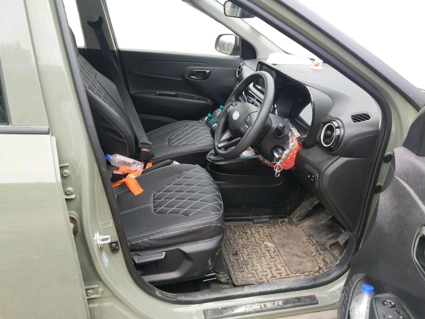 2026 Hyundai EXTER S 1.2 MT, Petrol, Manual, 4,159 km, interior