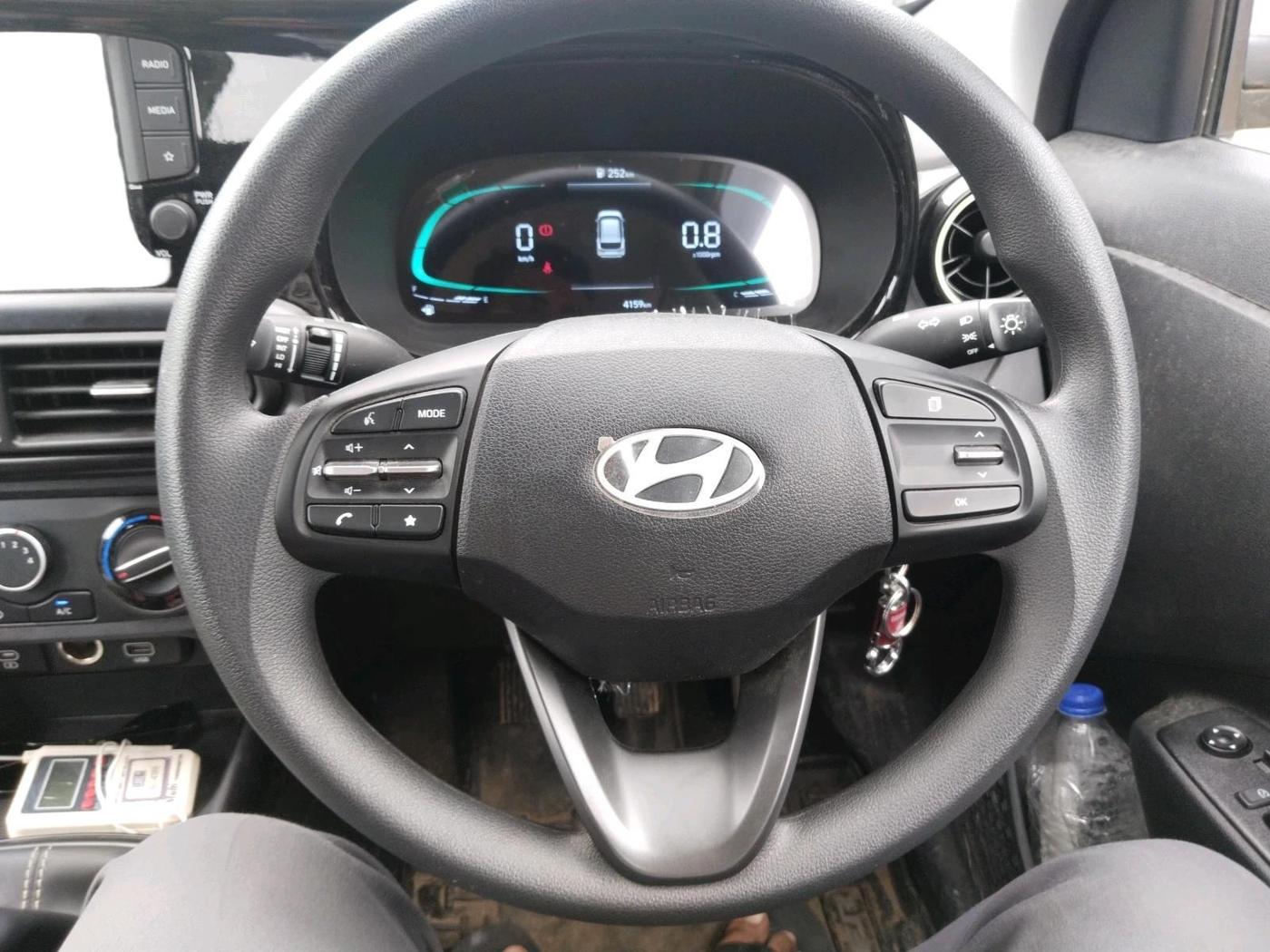 2026 Hyundai EXTER S 1.2 MT, Petrol, Manual, 4,159 km, interior
