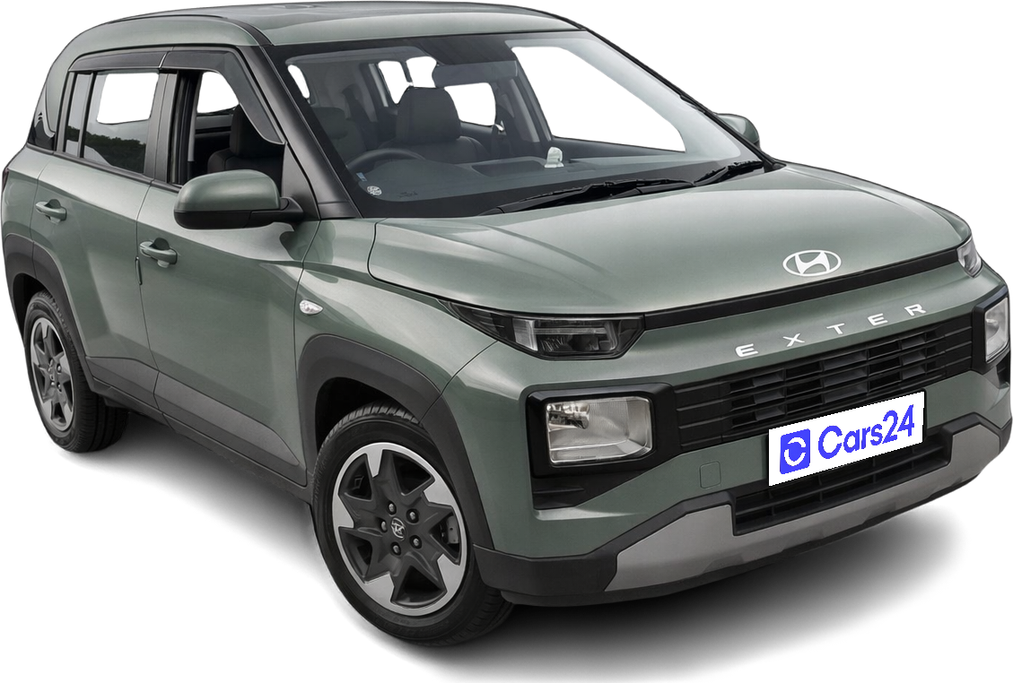 2026 Hyundai EXTER - Hatchback - Petrol - Manual - ₹6.74 lakh