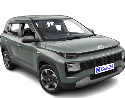 2026 Hyundai EXTER - Hatchback - Petrol - Manual - ₹6.38 lakh