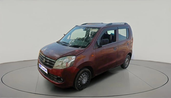 2010 Maruti Wagon R 1.0 LXI CNG, CNG, Manual, 1,68,505 km, exterior
