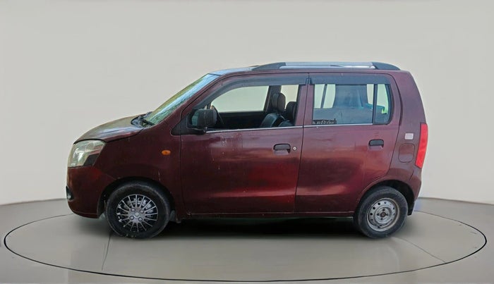 2010 Maruti Wagon R 1.0 LXI CNG, CNG, Manual, 1,68,505 km, exterior