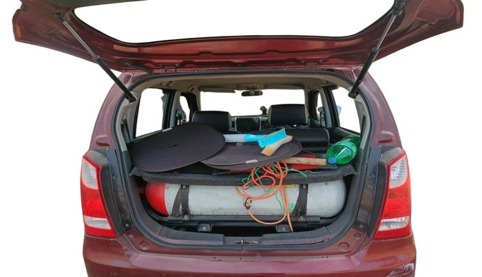 2010 Maruti Wagon R 1.0 LXI CNG, CNG, Manual, 1,68,505 km, exterior