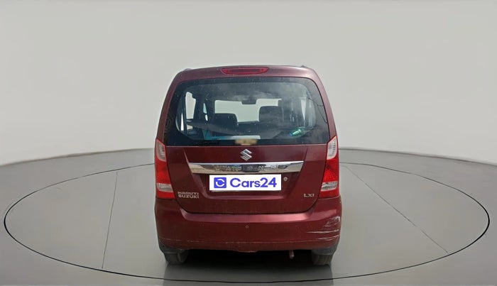 2010 Maruti Wagon R 1.0 LXI CNG, CNG, Manual, 1,68,505 km, exterior