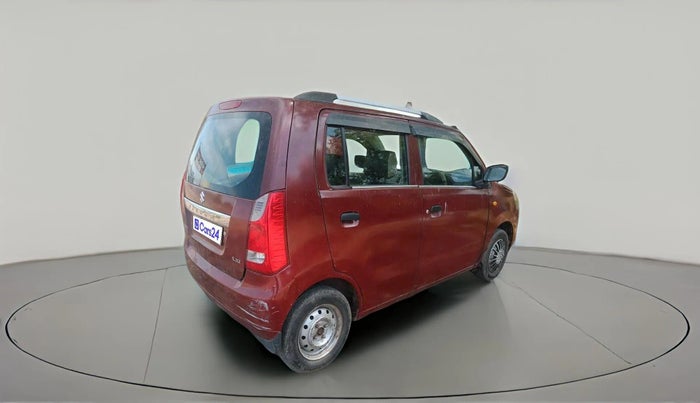 2010 Maruti Wagon R 1.0 LXI CNG, CNG, Manual, 1,68,505 km, exterior