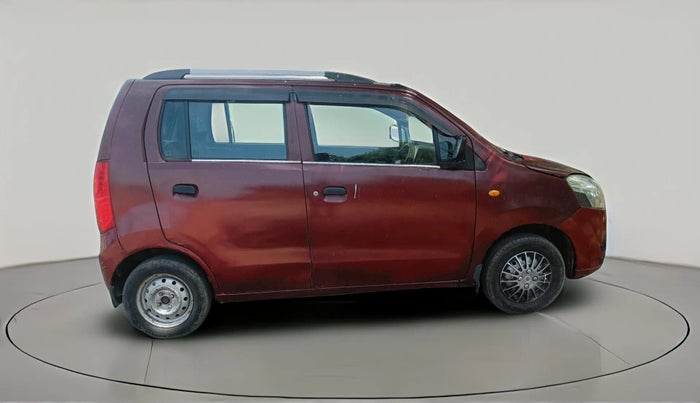 2010 Maruti Wagon R 1.0 LXI CNG, CNG, Manual, 1,68,505 km, exterior