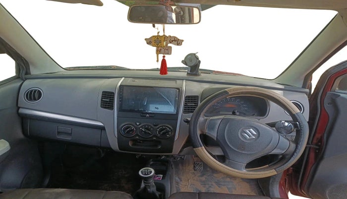 2010 Maruti Wagon R 1.0 LXI CNG, CNG, Manual, 1,68,505 km, interior