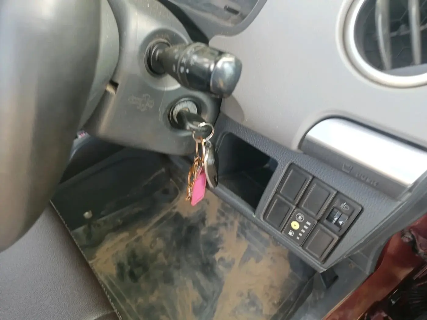 2010 Maruti Wagon R 1.0 LXI CNG, CNG, Manual, 1,68,505 km, interior