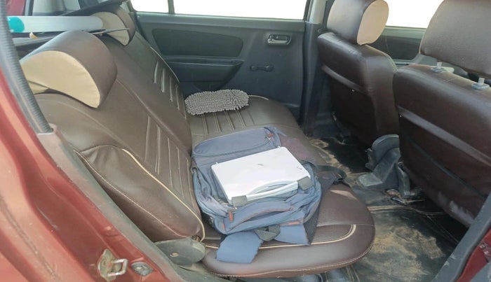2010 Maruti Wagon R 1.0 LXI CNG, CNG, Manual, 1,68,505 km, interior