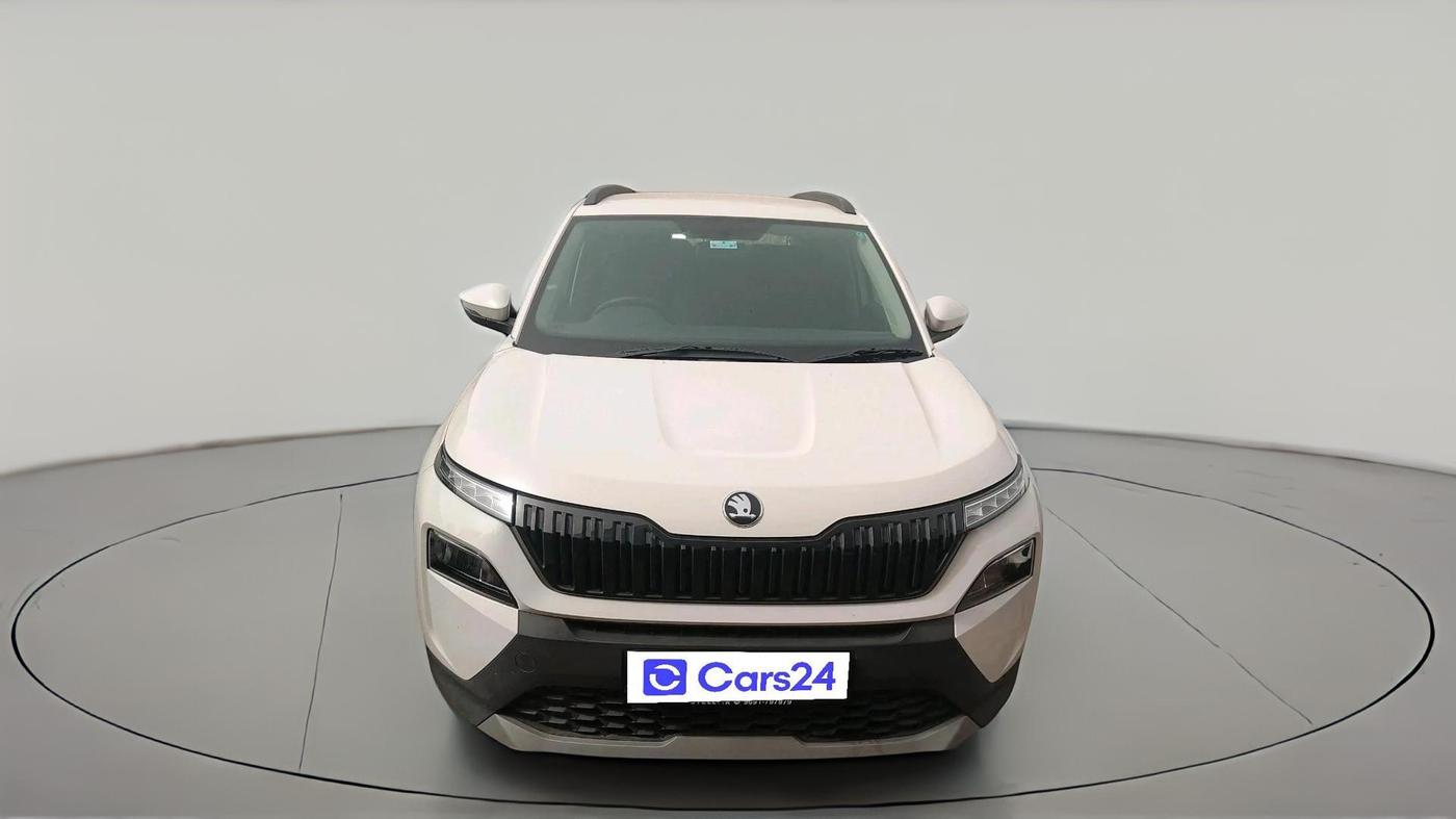 2025 Skoda Kylaq Signature Plus AT, Petrol, Automatic, 4,554 km, exterior
