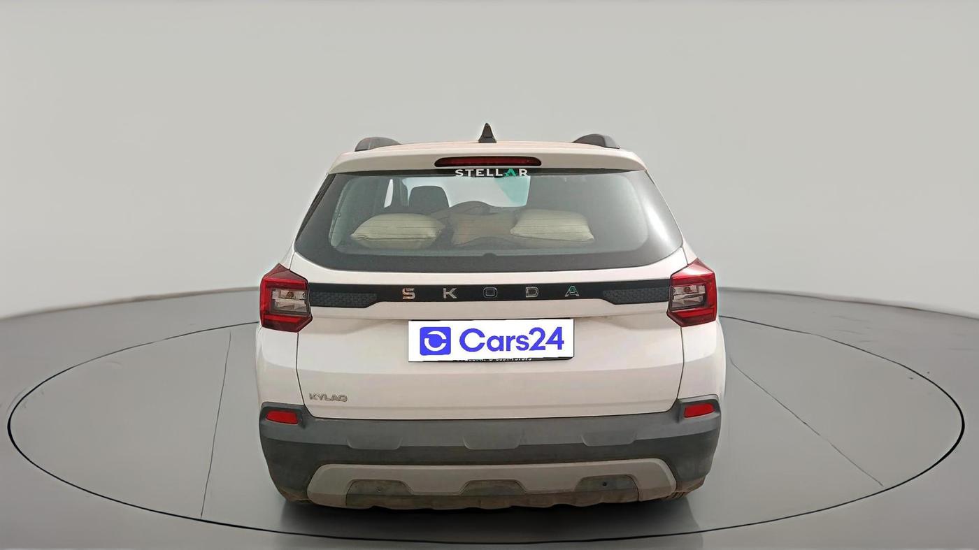 2025 Skoda Kylaq Signature Plus AT, Petrol, Automatic, 4,554 km, exterior