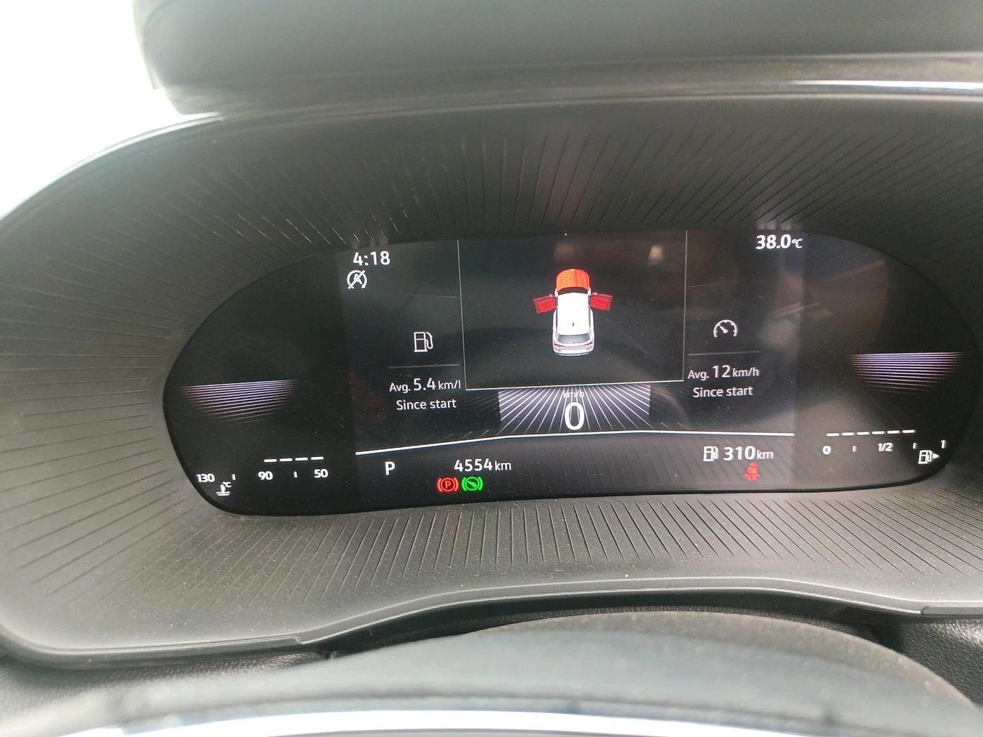 2025 Skoda Kylaq Signature Plus AT, Petrol, Automatic, 4,554 km, interior