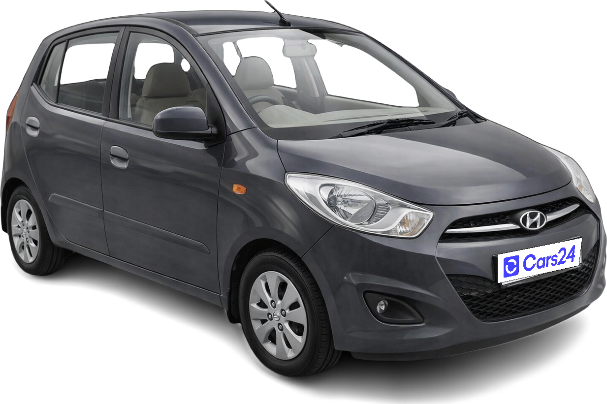 2010 Hyundai i10 - Hatchback - CNG - Manual - ₹94,478