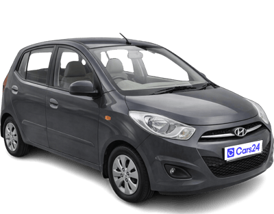 2010 Hyundai i10 - Hatchback - CNG - Manual - ₹94,478